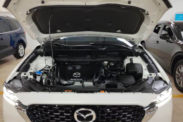 Used Mazda CX-5 2024 2.0L Automatic Two-Wheel Drive Comfort Version Engine Bay
