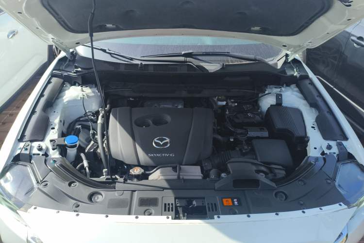 Used Mazda CX-5 2024 2.0L Automatic Two-Wheel Drive Comfort Version Engine Bay