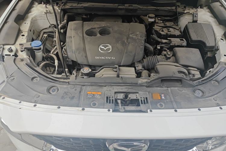 Used Mazda CX-5 2024 2.0L Automatic Two-Wheel Drive ZhiShang Version Engine Bay