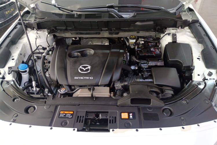 Used Mazda CX-5 2024 2.0L Automatic Two-Wheel Drive Comfort Version Engine Bay
