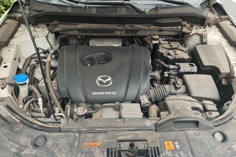 Used Mazda CX-5 2024 2.0L Automatic Two-Wheel Drive ZhiShang Pro Engine Bay