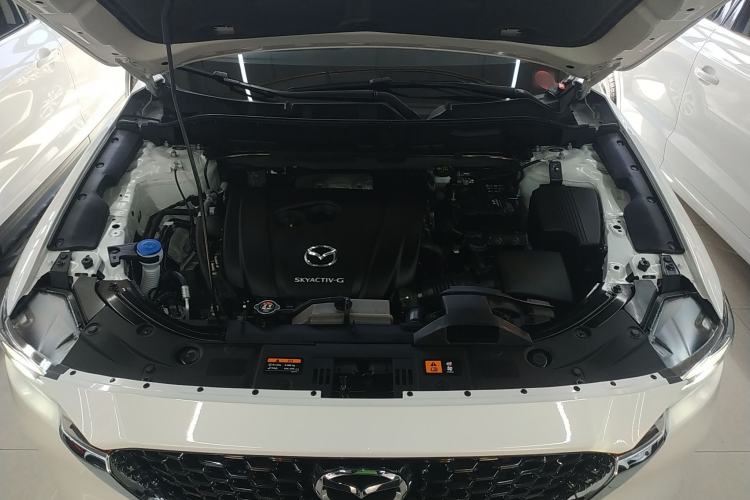 Used Mazda CX-5 2024 2.0L Automatic Two-Wheel Drive Comfort Version Engine Bay