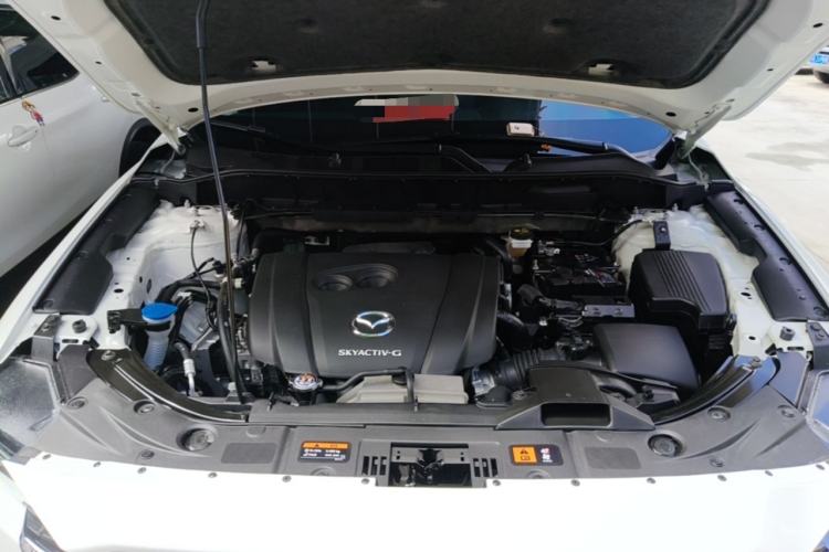 Used Mazda CX-5 2024 2.0L Automatic Two-Wheel Drive Comfort Version Engine Bay