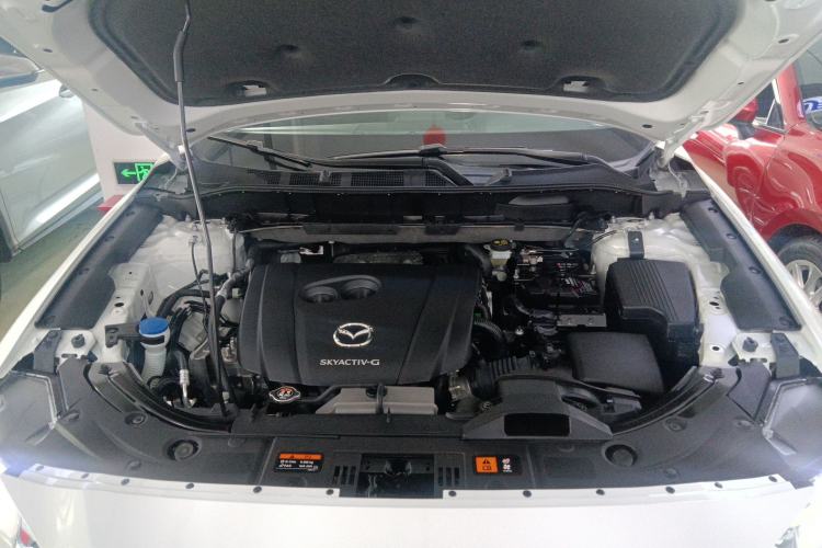 Used Mazda CX-5 2024 2.0L Automatic Two-Wheel Drive ZhiShang Version Engine Bay