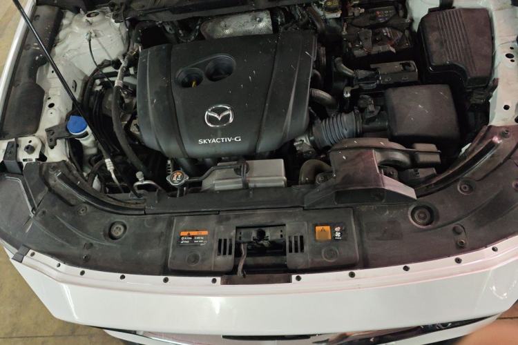 Used Mazda CX-5 2024 2.0L Automatic Two-Wheel Drive ZhiShang Pro Engine Bay