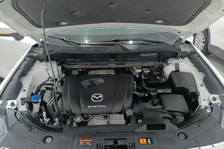 Used Mazda CX-5 2024 2.0L Automatic Two-Wheel Drive Comfort Version Engine Bay