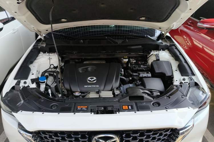 Used Mazda CX-5 2024 2.0L Automatic Two-Wheel Drive Comfort Version Engine Bay