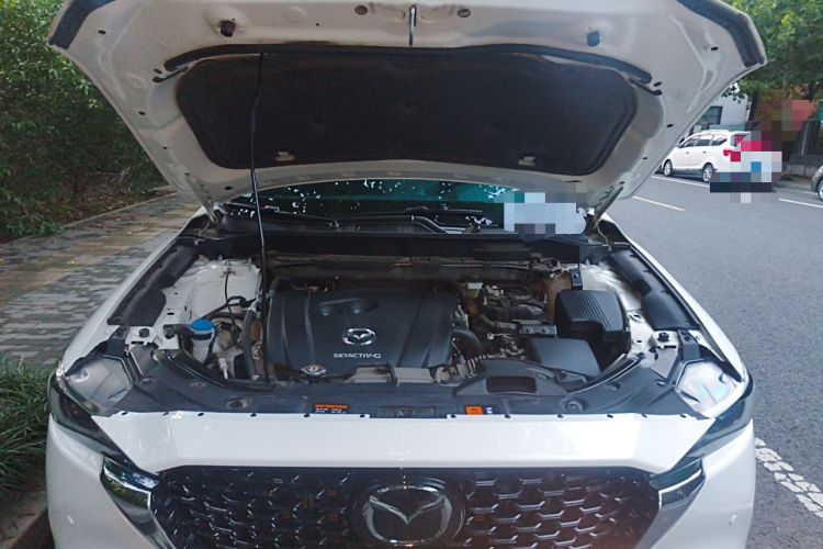 Used Mazda CX-5 2024 2.5L Automatic Two-Wheel Drive ZhiZun Version Engine Bay