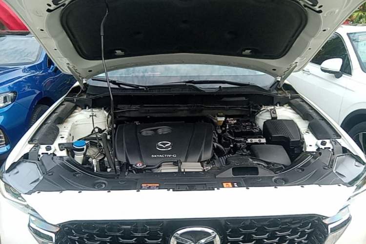 Used Mazda CX-5 2024 2.0L Automatic Two-Wheel Drive Comfort Version Engine Bay