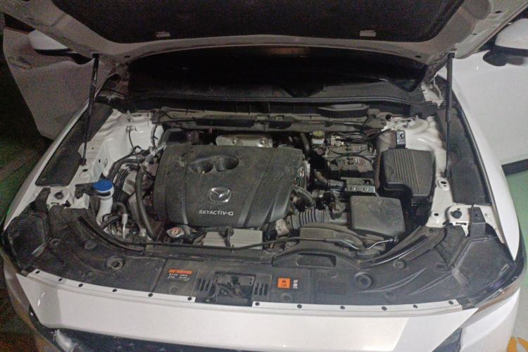 Used Mazda CX-5 2024 2.0L Automatic Two-Wheel Drive Comfort Version Engine Bay