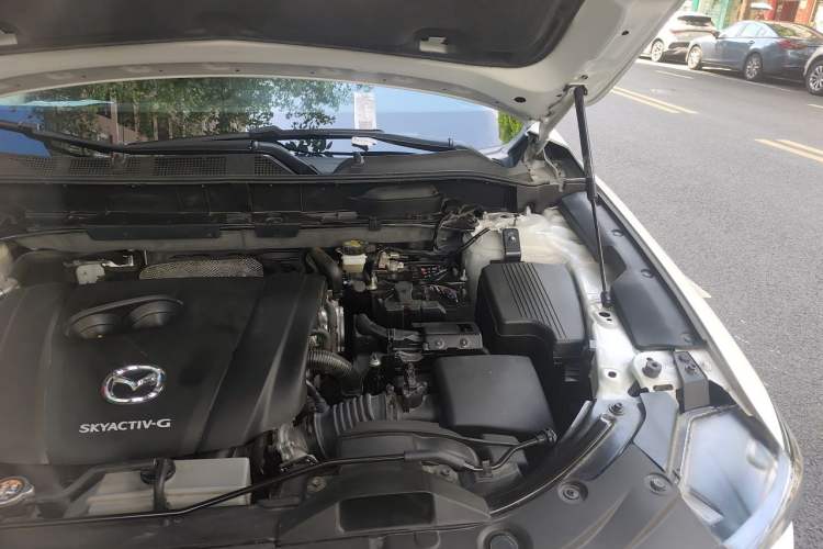 Used Mazda CX-5 2024 2.0L Automatic Two-Wheel Drive Zhiya Pro Engine Bay Left