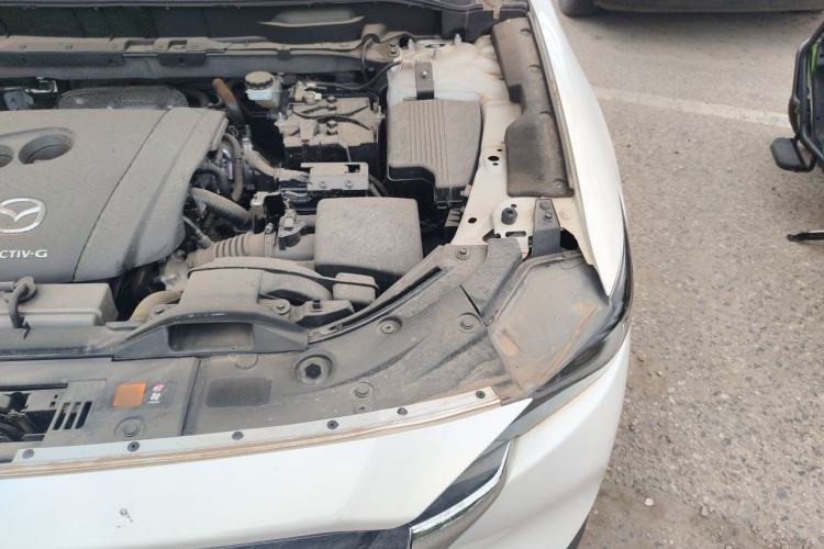 Used Mazda CX-5 2024 2.0L Automatic Two-Wheel Drive Comfort Version Engine Bay Left