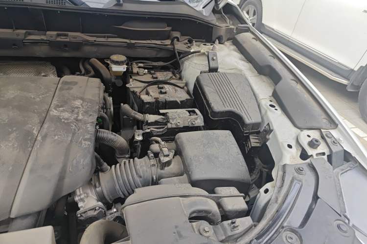 Used Mazda CX-5 2024 2.0L Automatic Two-Wheel Drive ZhiShang Version Engine Bay Left