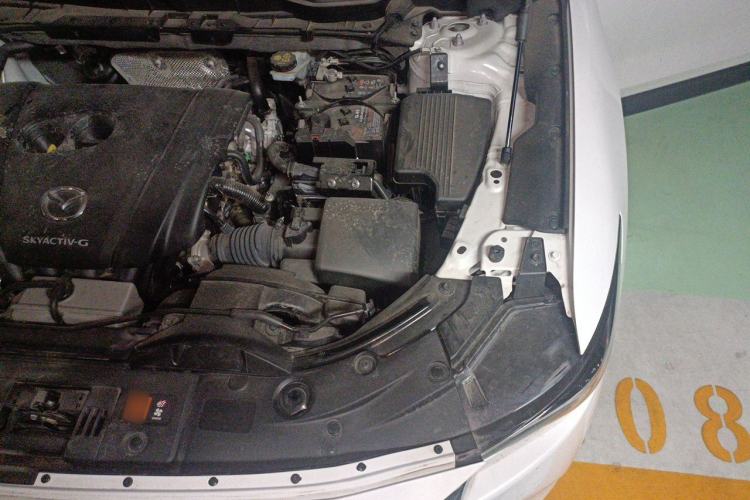 Used Mazda CX-5 2024 2.0L Automatic Two-Wheel Drive Comfort Version Engine Bay Left