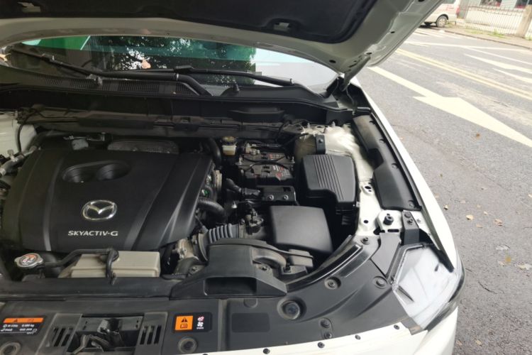 Used Mazda CX-5 2024 2.0L Automatic Two-Wheel Drive Comfort Version Engine Bay Left