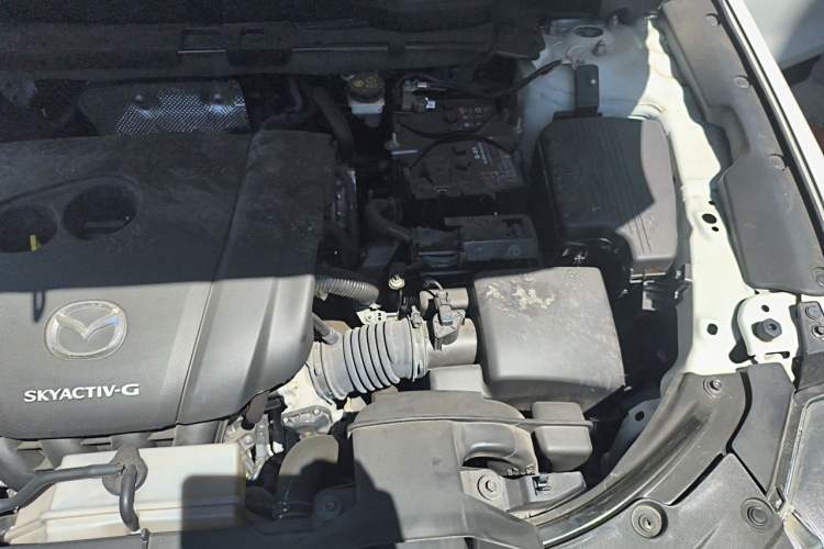 Used Mazda CX-5 2024 2.0L Automatic Two-Wheel Drive Comfort Version Engine Bay Left