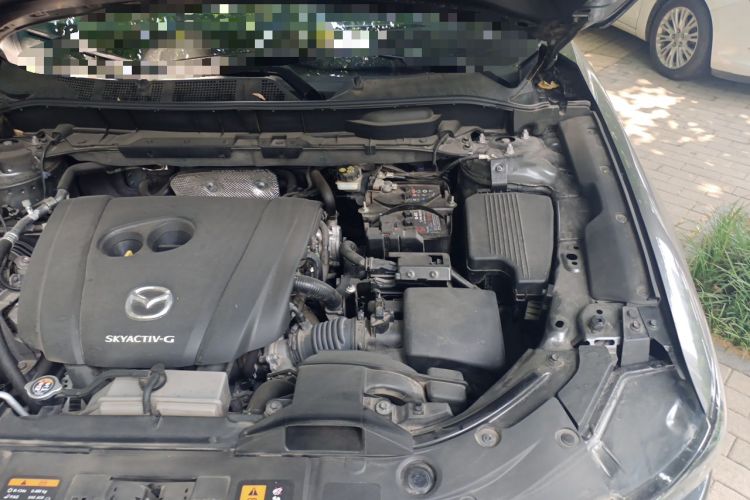 Used Mazda CX-5 2024 2.0L Automatic Two-Wheel Drive ZhiShang Version Engine Bay Left