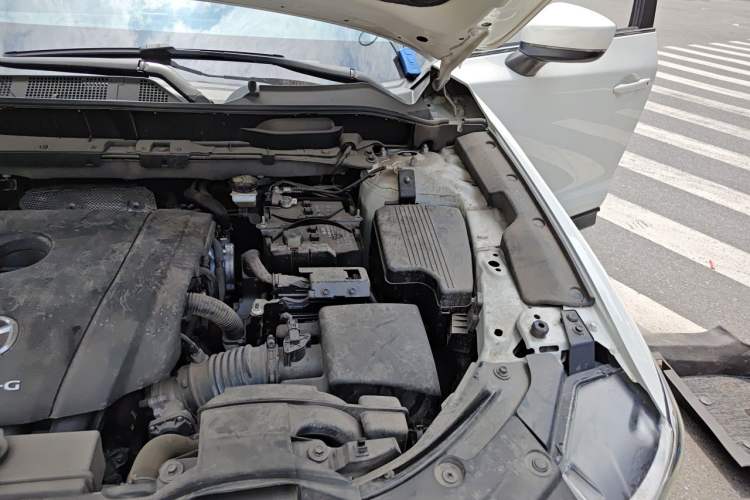 Used Mazda CX-5 2024 2.0L Automatic Two-Wheel Drive Comfort Version Engine Bay Left