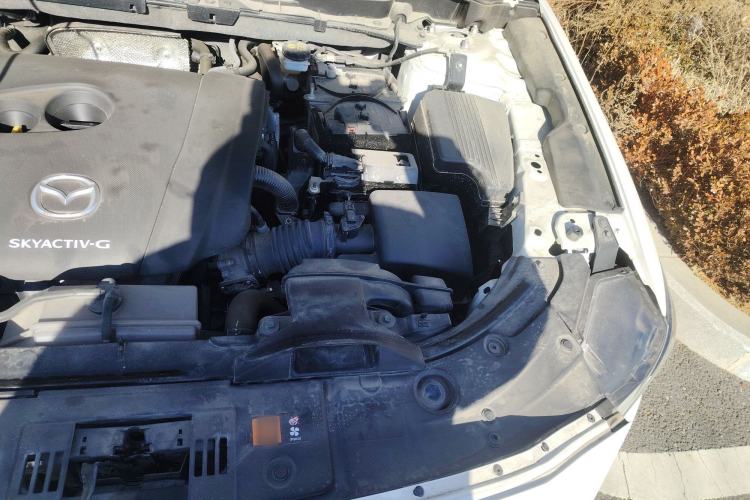 Used Mazda CX-5 2024 2.0L Automatic Two-Wheel Drive Comfort Version Engine Bay Left