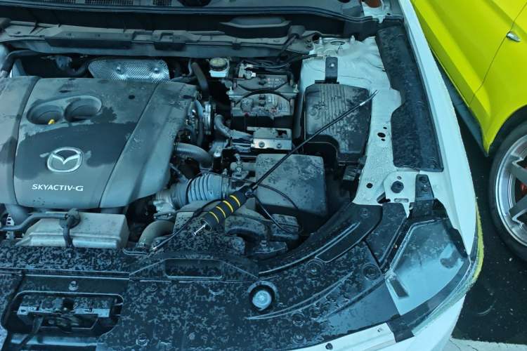 Used Mazda CX-5 2024 2.0L Automatic Two-Wheel Drive ZhiShang Version Engine Bay Left
