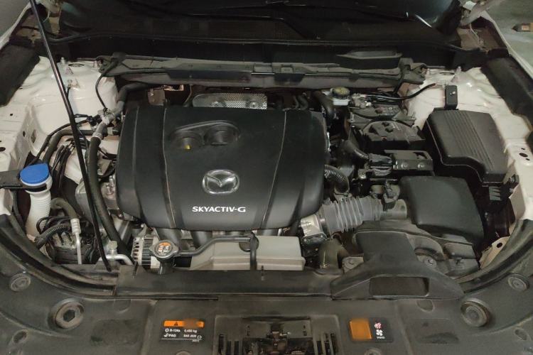 Used Mazda CX-5 2024 2.0L Automatic Two-Wheel Drive Comfort Version Engine Bay