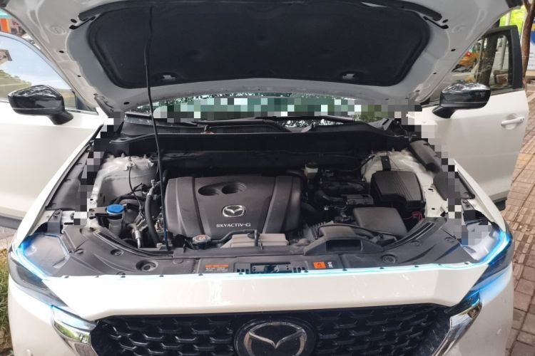 Used Mazda CX-5 2024 2.0L Automatic Two-Wheel Drive ZhiShang Pro Engine Bay