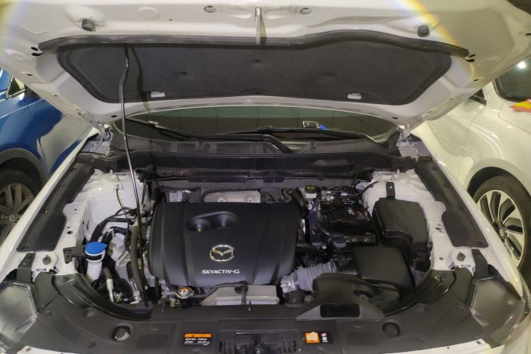 Used Mazda CX-5 2024 2.0L Automatic Two-Wheel Drive ZhiShang Version Engine Bay