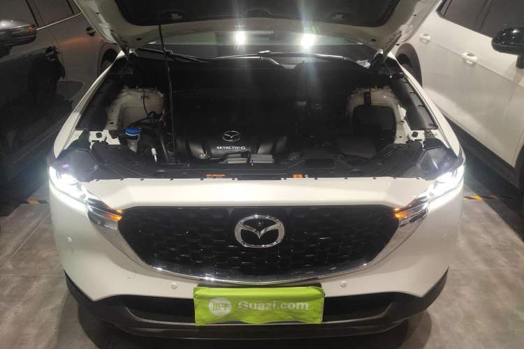 Used Mazda CX-5 2024 2.0L Automatic Two-Wheel Drive ZhiShang Version Engine Bay