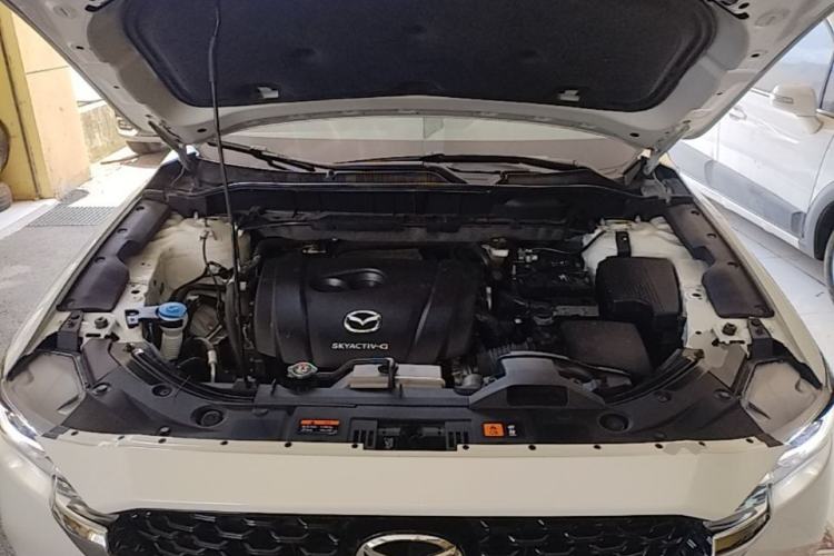 Used Mazda CX-5 2024 2.0L Automatic Two-Wheel Drive Comfort Version Engine Bay