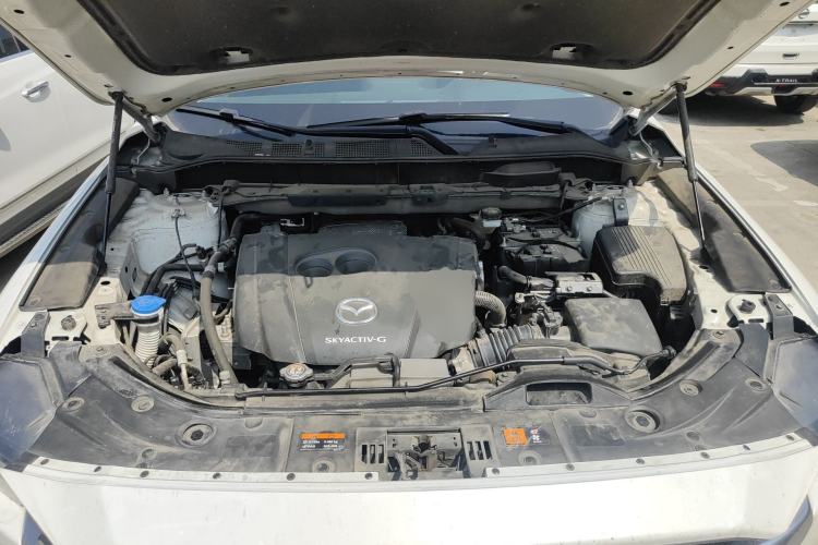 Used Mazda CX-5 2024 2.0L Automatic Two-Wheel Drive ZhiShang Version Engine Bay