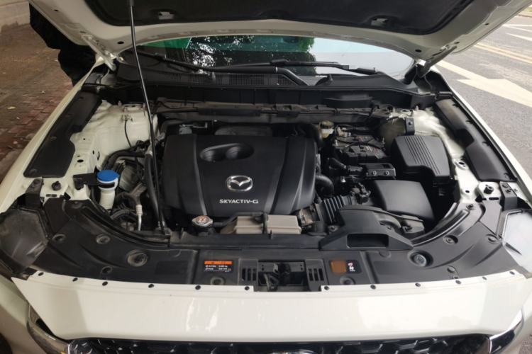 Used Mazda CX-5 2024 2.0L Automatic Two-Wheel Drive Comfort Version Engine Bay
