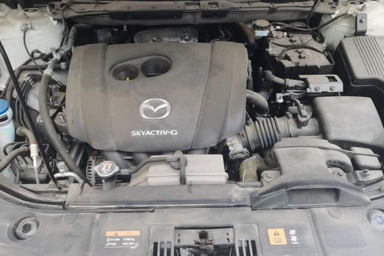 Used Mazda CX-5 2024 2.0L Automatic Two-Wheel Drive Comfort Version Engine Bay