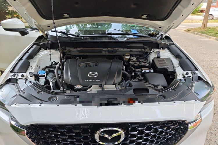 Used Mazda CX-5 2024 2.0L Automatic Two-Wheel Drive Comfort Version Engine Bay