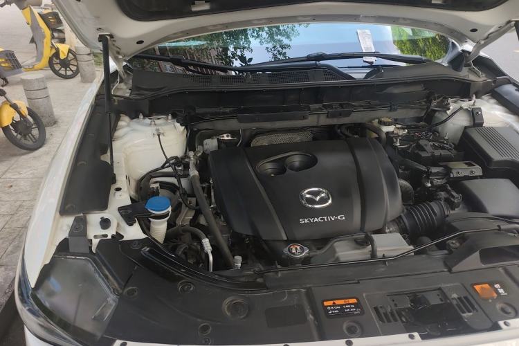 Used Mazda CX-5 2024 2.0L Automatic Two-Wheel Drive Zhiya Pro Engine Bay Right