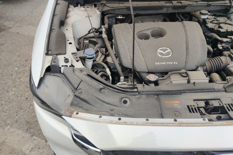 Used Mazda CX-5 2024 2.0L Automatic Two-Wheel Drive Comfort Version Engine Bay Right