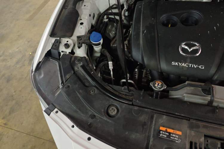 Used Mazda CX-5 2024 2.0L Automatic Two-Wheel Drive ZhiShang Pro Engine Bay Right