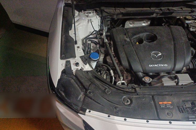 Used Mazda CX-5 2024 2.0L Automatic Two-Wheel Drive Comfort Version Engine Bay Right