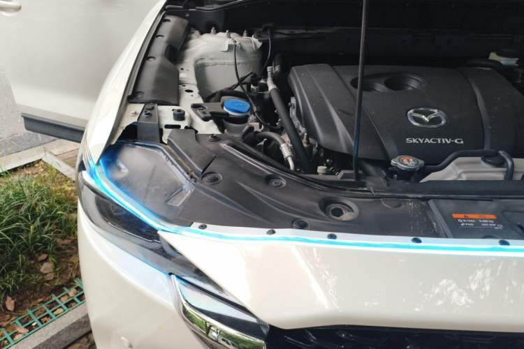 Used Mazda CX-5 2024 2.0L Automatic Two-Wheel Drive ZhiShang Pro Engine Bay Right