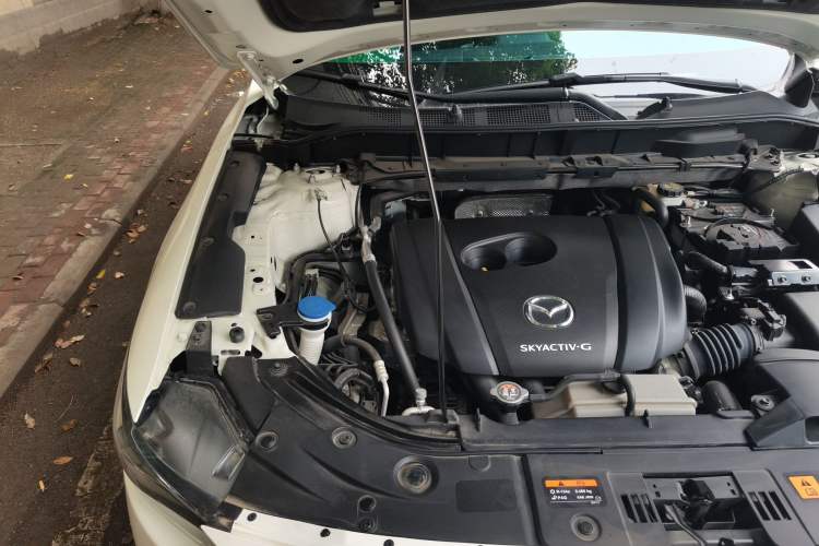 Used Mazda CX-5 2024 2.0L Automatic Two-Wheel Drive Comfort Version Engine Bay Right