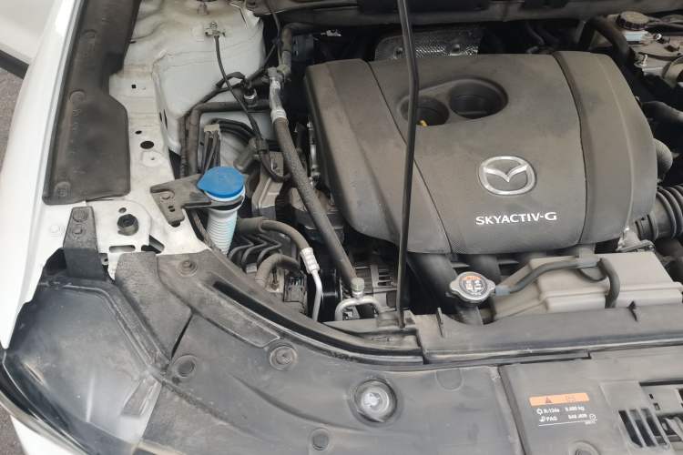 Used Mazda CX-5 2024 2.0L Automatic Two-Wheel Drive Comfort Version Engine Bay Right