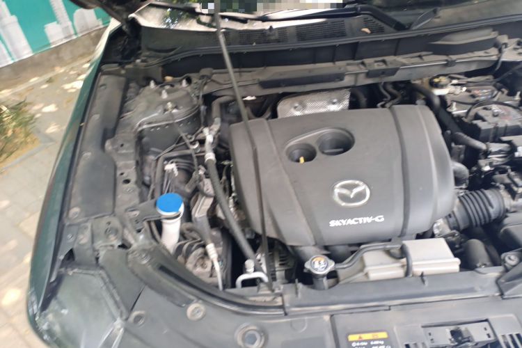Used Mazda CX-5 2024 2.0L Automatic Two-Wheel Drive ZhiShang Version Engine Bay Right