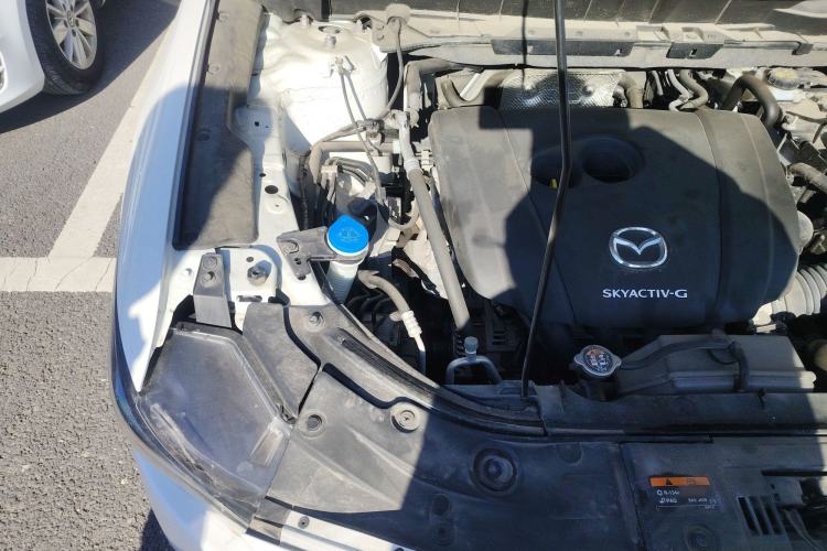 Used Mazda CX-5 2024 2.0L Automatic Two-Wheel Drive Comfort Version Engine Bay Right