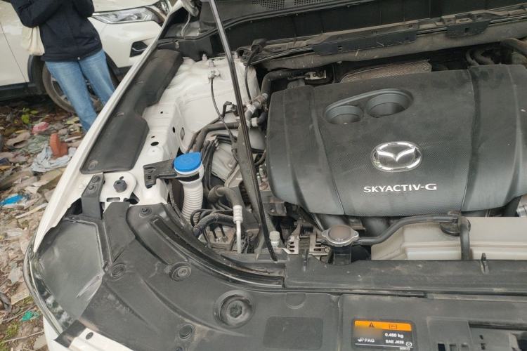 Used Mazda CX-5 2024 2.0L Automatic Two-Wheel Drive Comfort Version Engine Bay Right