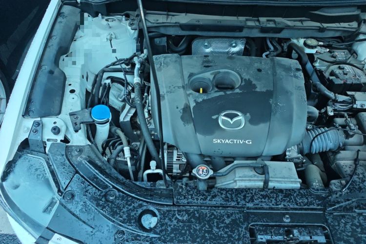 Used Mazda CX-5 2024 2.0L Automatic Two-Wheel Drive ZhiShang Version Engine Bay Right