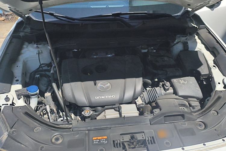 Used Mazda CX-5 2024 2.0L Automatic Two-Wheel Drive Comfort Version Engine Bay