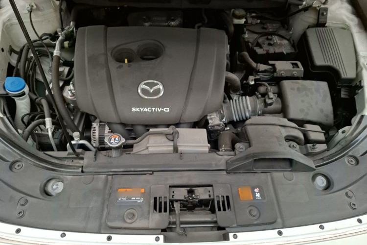 Used Mazda CX-5 2024 2.0L Automatic Two-Wheel Drive Comfort Version Engine Bay