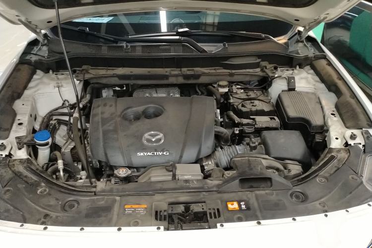 Used Mazda CX-5 2024 2.0L Automatic Two-Wheel Drive Comfort Version Engine Bay