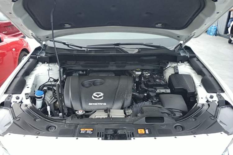 Used Mazda CX-5 2024 2.0L Automatic Two-Wheel Drive Comfort Version Engine Bay