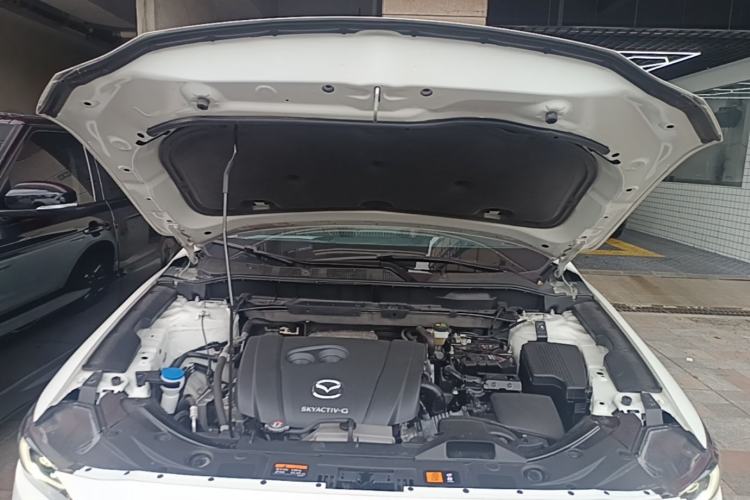 Used Mazda CX-5 2024 2.0L Automatic Two-Wheel Drive ZhiShang Version Engine Bay