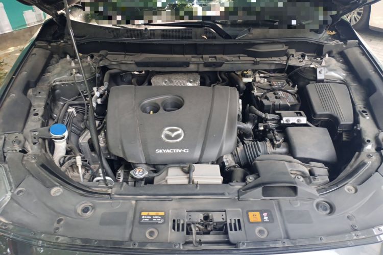 Used Mazda CX-5 2024 2.0L Automatic Two-Wheel Drive ZhiShang Version Engine Bay